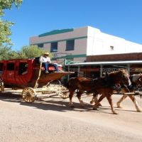 Via een bezoek in Las Cruces naar Tombstone